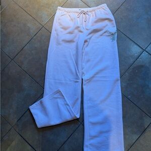 Y2K playboy Pink Sweatpants